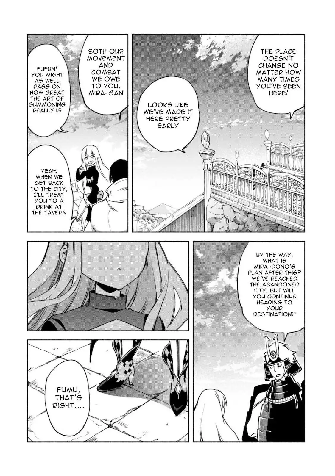 Kenja no Deshi wo Nanoru Kenja Chapter 49 21